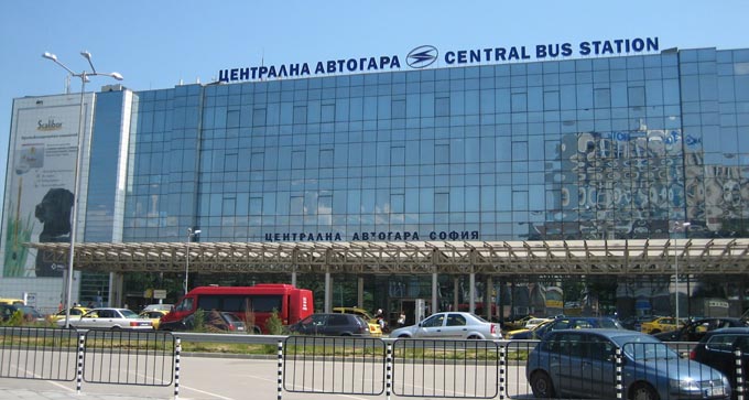 Central Bus Station Sofia